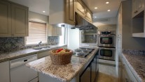 Motor yacht FIRST DRAW - Galley